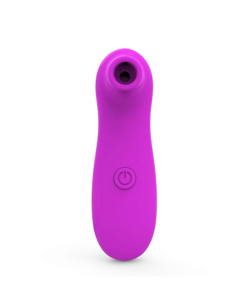 Stimulateur de clitoris par vibrations sur membranes violet 10 vitesses de voyage 